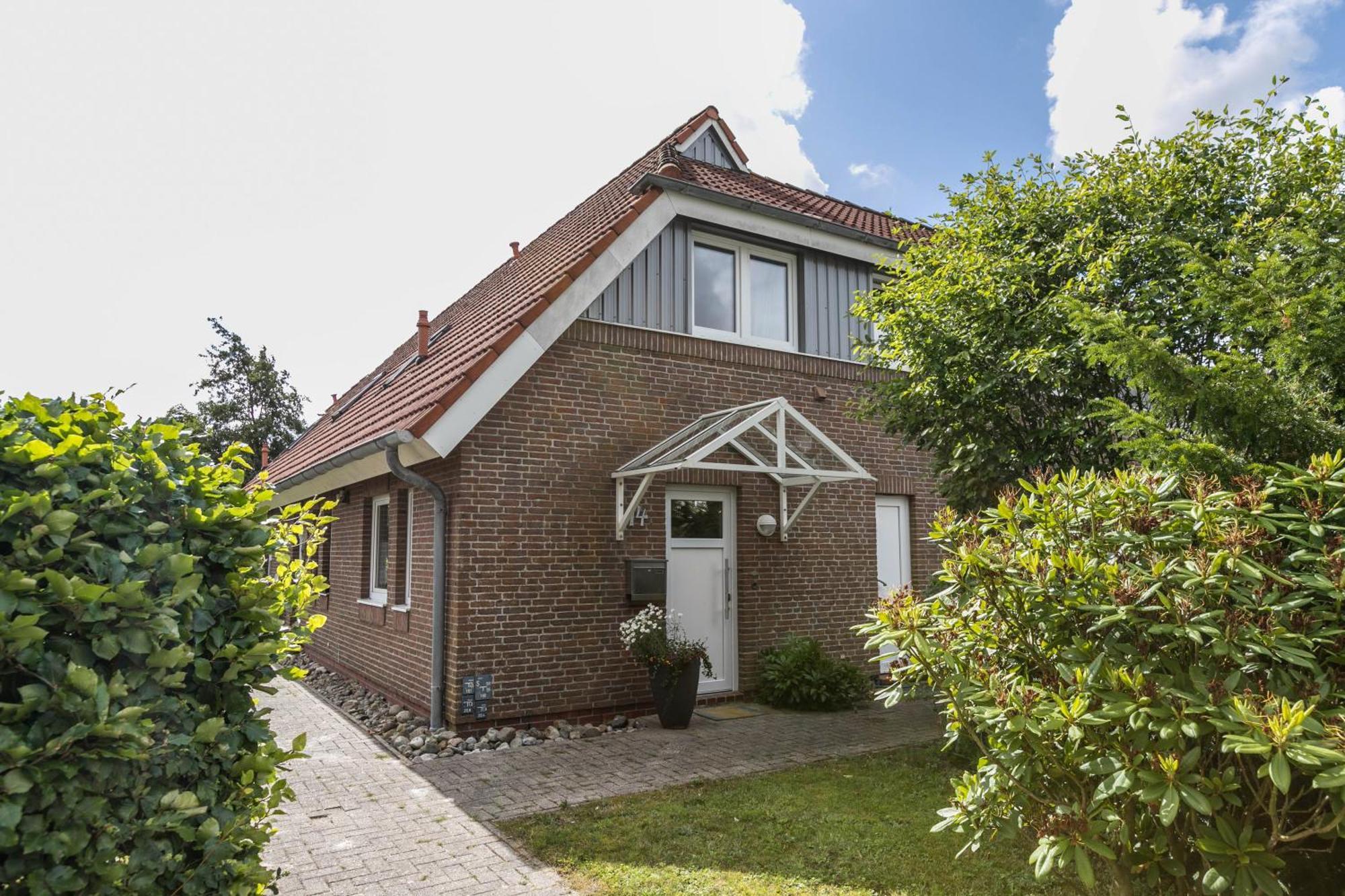 Niebuellhus Villa Eksteriør billede
